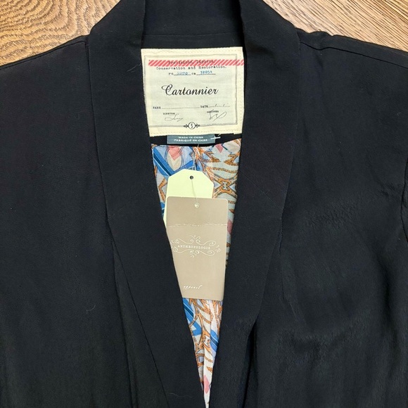 Cartonier Canance Draped Blazer - Picture 12 of 12